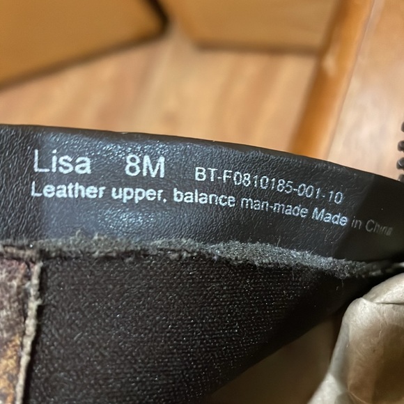 BareTraps Dark Brown Suede Lisa Ankle Boots - Picture 8 of 8